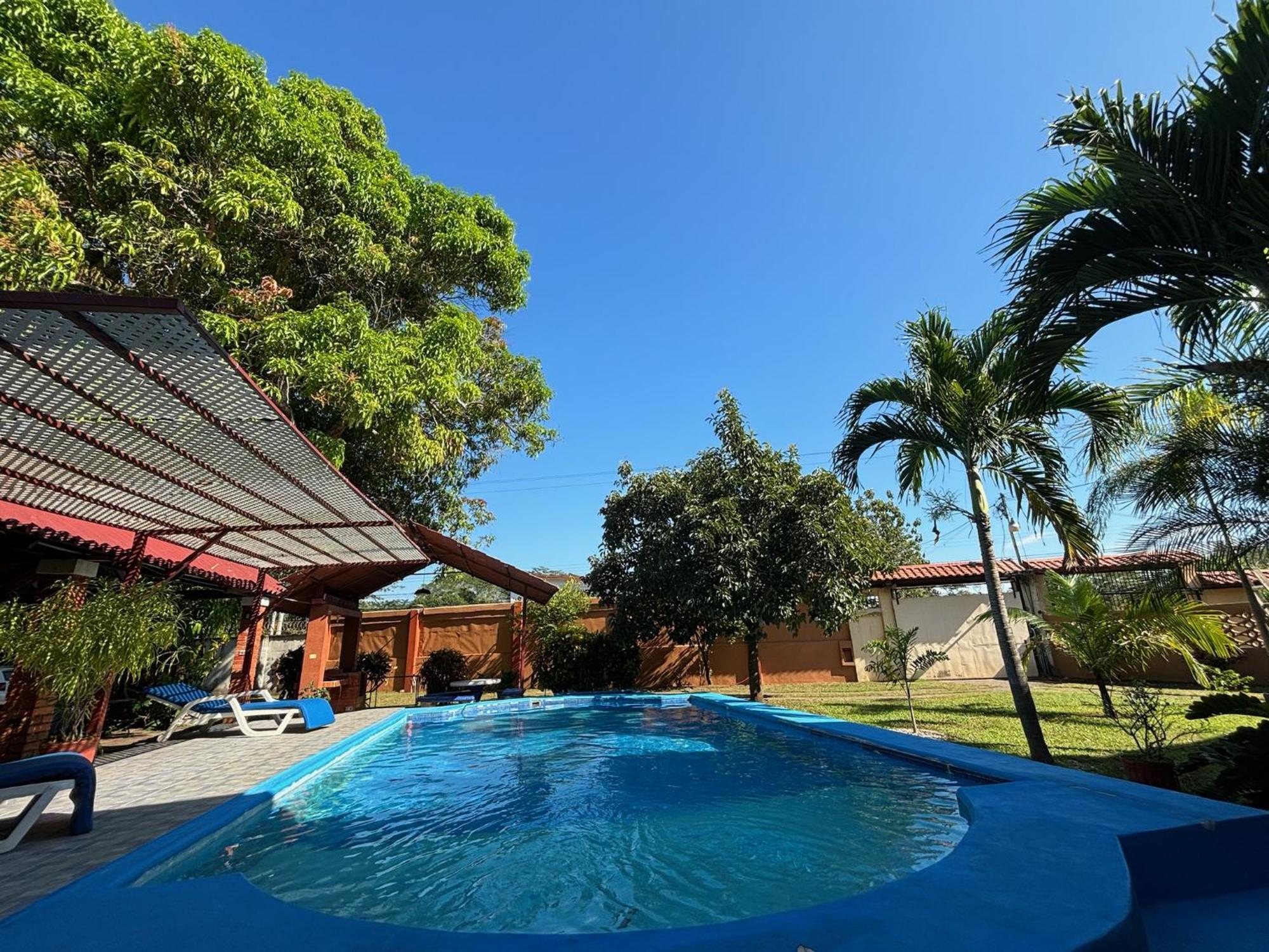 Casa Jana Apartment El Roble ภายนอก รูปภาพ